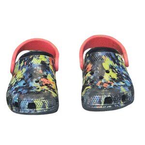 Crocs Classic "Creative Dye" Toddler Boys' Clog | Size 8C